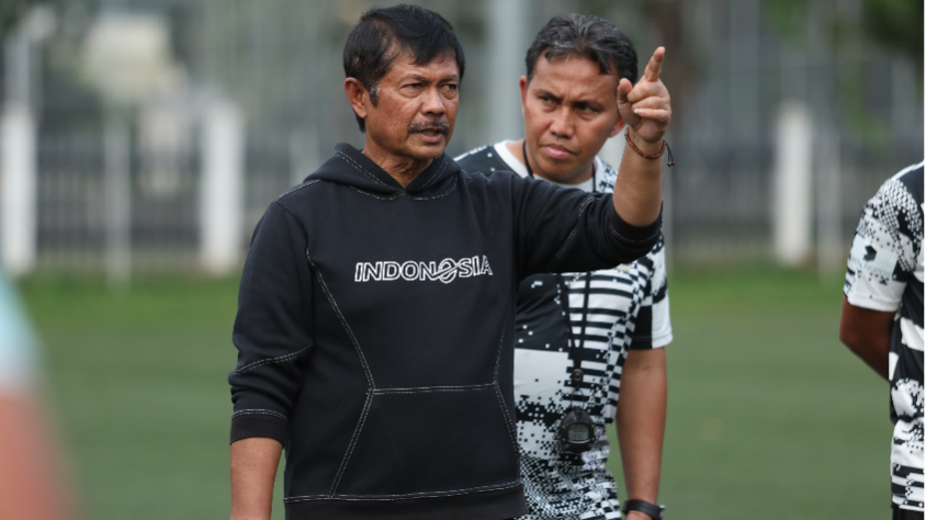 Pelatih Timnas Indonesia U-19, Indra Sjafri Saat Memimpin Pemusatan Latihan di Jakarta. (pssi.org)