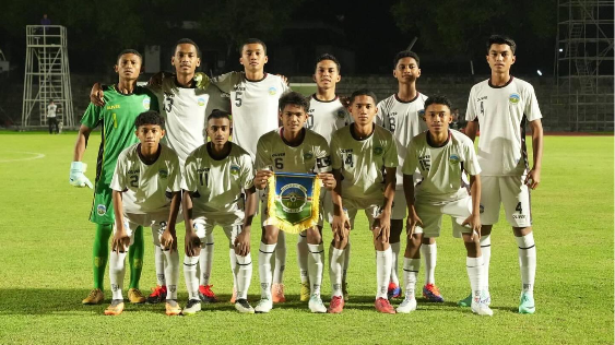 Timnas Timor-Leste U-16. (instagram.com/fftl.official)