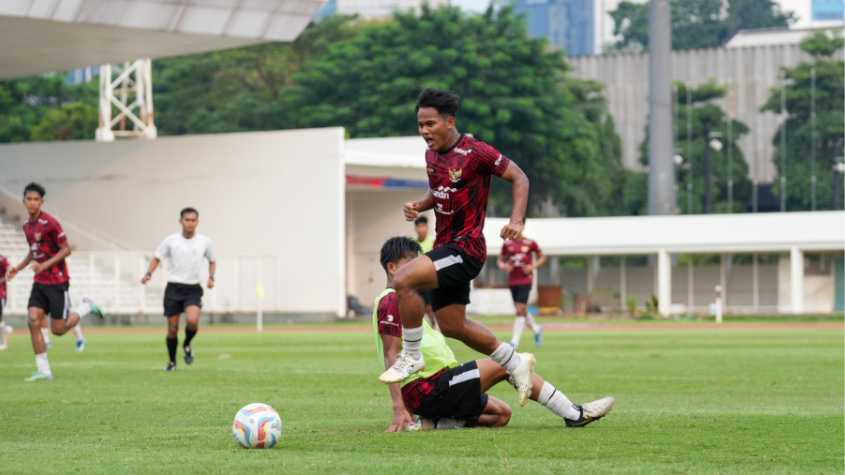 Pemusatan Latihan Timnas Indonesia U-19 di Jakarta. (pssi.org)